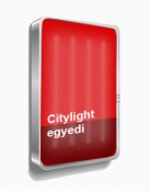 Citylight egyedi